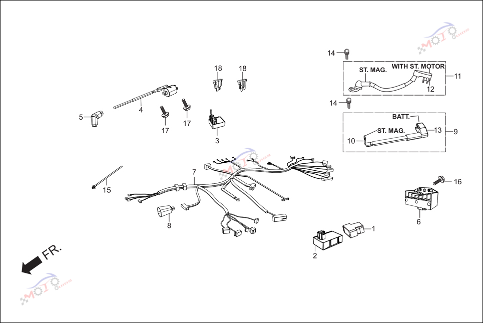 Frame Diagram